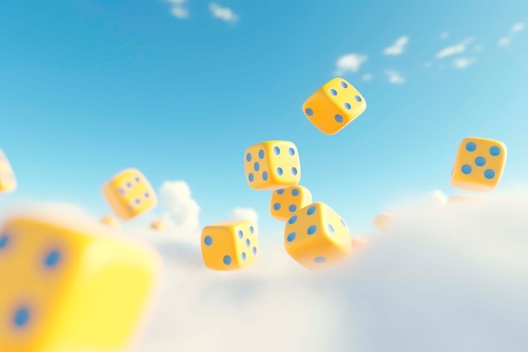 Tampilan permainan Lucky Twins di platform kaja77 menampilkan gulungan, simbol, dan tombol kontrol